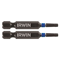 Irwin  Insert Bit Sqr #1 2"