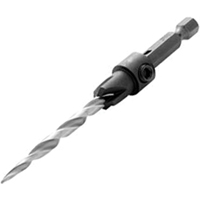 Drill Bit Countersink Tapered #6