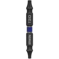 Irwin Dbl End Bit T15/t20 2-3/8"