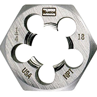 Irwin Hex Die 1/2"-14