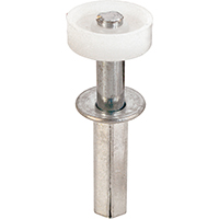 Wardrobe Door Guide Roller 7/8"