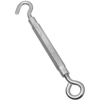 Nh Turnbuckle 1/2"x17" 320# Zn