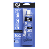 Dap W&d Silcn Caulk 3oz Clr