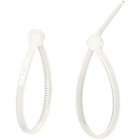 Gb Cable Tie 4" Natural