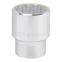 Vulcan Socket 1.25" 3/4"dr 12pt