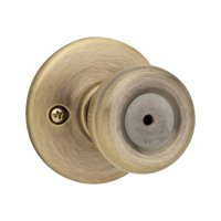 Ks Door Privacy Knob Antq-brs