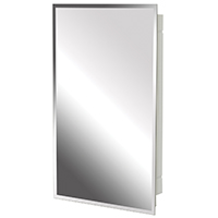 Zenith Medicine Cabinet 2-shelf