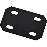 Nh 1184bc Mending Plate 4.7"x3"