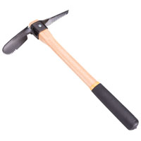 Ls Hoe & Pick Tool W/ Grip 14"