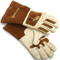 Welding Gloves Leather Lrg