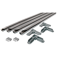 Screen Frame Kit 60"x3/4" Alum