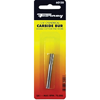 Forney Tungsten Carb Cyld 1/4"