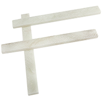 Soapstone Pencil Refill Flat Wht