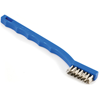 Forney Brush Ss Curved Blue