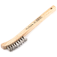 Forney Wire Brush Curved Ss