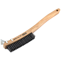 Forney Scratch Brush Carbon