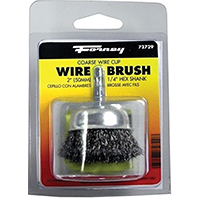 Forney Wire Cup Brush 2 Dia