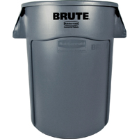 Rm Brute Trash Can 44gl Gray