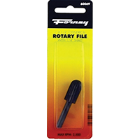 Forney Rotary File Cyl/rnd 1/2"