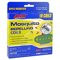 Pic Mosquito Coils 4.4# 10pk
