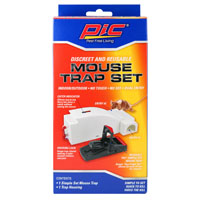 Pic Mouse Trap Kit Set 4.2"