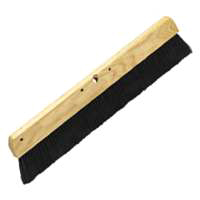 M-t Concrete Broom 36" Blk