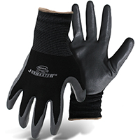 Boss Gloves Nylon Med Blk
