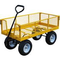 Garden Cart W/ Sides