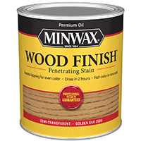 Mw Stain 1qt Goldn-oak