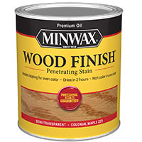 Mw Stain 1qt Col- Maple
