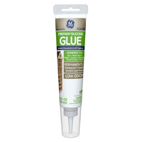 Ge Silcn Caulk Med 2.8oz Clr