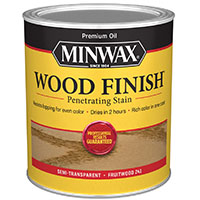 Mw Stain 1qt Fruitwood
