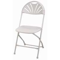 Homebasix Folding Chair Wht