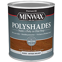 Polyshade Gls 1qt A-walnt