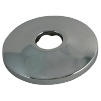 Pp Flange Shallow 3/8"ips Chrm