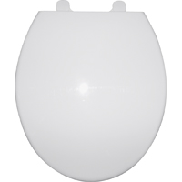 Ps Toilet Seat Rnd Plastc Wht