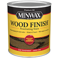 Mw Stain 1qt Ebony