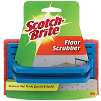 Scotchbrite Floor Scrubber 6"x4"