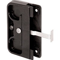 P-l Screen Door Latch Pull Blk
