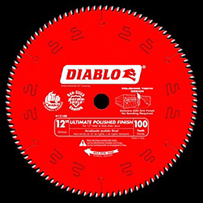 Db Circ Saw Blade 100th 12"