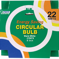 Bulb Fluor Cir Ww 4pin 8" 22w