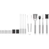 Bbq Grill Set 20pc
