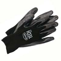 Boss Glove Nitrile Lrg Blk