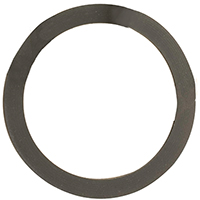 Pp Basket Strainer Washer Blk