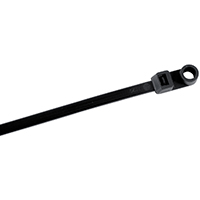 Cable Tie Mount 8" Blk