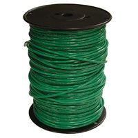 Thhn Sgl Wire 8awg Strx500' Grn