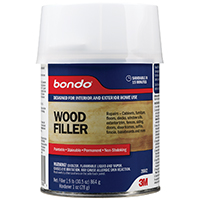 Bondo Wood Filler 1qt
