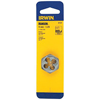 Irwin Die Metric 10mm-1.25mm