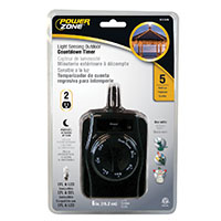 Timer Outdoor Photocell 2-out