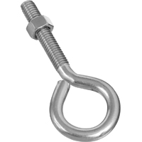 Nh 2161bc 3/8"x4" Eye-bolt Ss